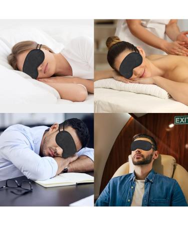 30 Pack Sleep Eye Masks for Men Women & Kids | Travel-Friendly Blindfolds for Sleep Plane Hotel & Games Party - Buy Online on GoSupps.com