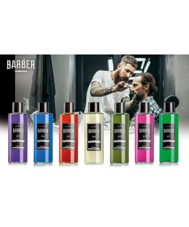 Marmara Barber Cologne - Best Choice of Modern Barbers and Traditional Shaving Fans (No 6 New Series 500ml x 1 Bottle) 18 Fl Oz (Pack of 1) No 7 New Series (Bottle) - Buy Online on GoSupps.com