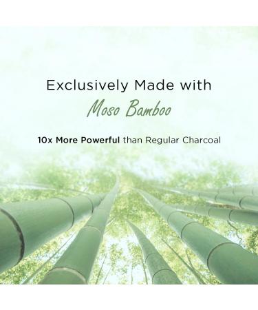 Moso Natural Air Purification Bags - Odor-Free Charcoal Bag for Shoes & Sports Gear (2 Pack) - Buy Online on GoSupps.com