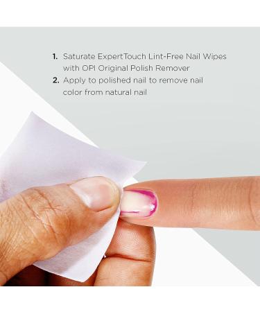 OPI Original Nail Polish Remover 3.7 Fl Oz - Fast & Effective Formula - Buy Online on GoSupps.com