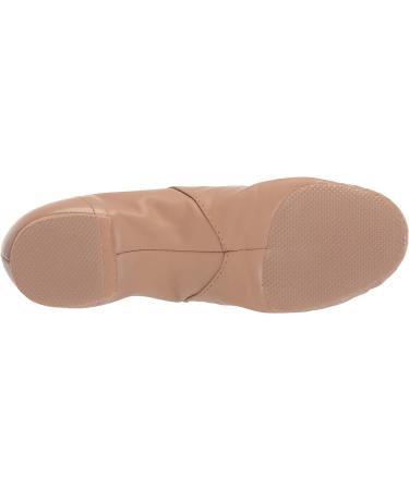 Bloch Dance Women's Super Jazz Slip On Jazz Shoe - Size 7, Tan - Buy Online on GoSupps.com