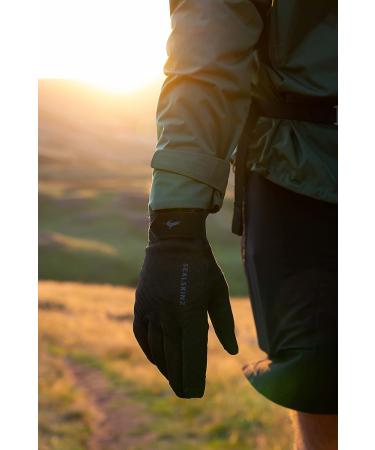 SEALSKINZ Men's Waterproof Dragon Eye Gloves - Medium - Black - Buy Online on GoSupps.com