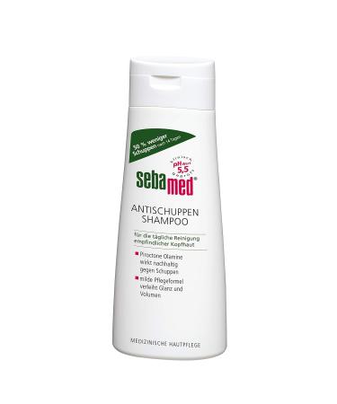 Sebamed Antidandruff Shampoo 200ml - 50% Less Dandruff in 14 Days | Gentle Daily Care for Sensitive Scalp Shine & Volume Pleasant Fragrance - Buy Online on GoSupps.com