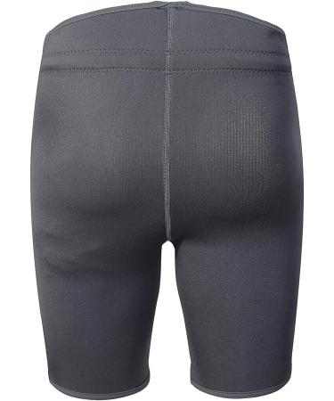 Lemorecn 3mm Neoprene Wetsuit Shorts - Gray, Small | Ideal for Canoeing and Swimming - Buy Online on GoSupps.com