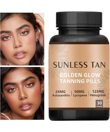  Generisch Self-tanning drops - Ready-to-use drinkable tanning drops for men 60ml. Convenient tanning solution for travel outdoor holidays and on-the-go use. - Buy Online on GoSupps.com