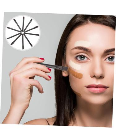 FOMIYES 50 Pcs Eye Shadow Brush Eye Makeup Eyeshadow Makeup Sponge Makeup Brush Miss Paint 5.8X0.7X0.5CMx5pcs Blackx5pcs - Buy Online on GoSupps.com
