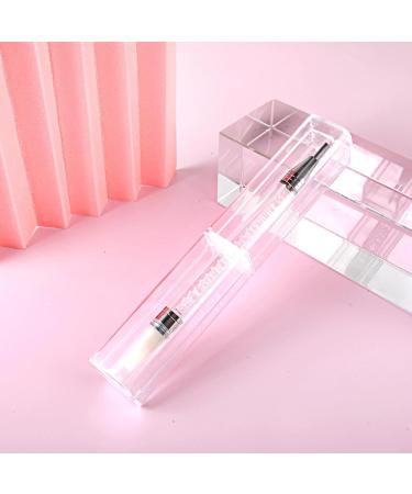 YUXIANLB Rhinestone Picker Dottin Pen Double-ended Rhinestones Crystals Gems Beads Picker Wax Pencil Pen Acrylic Handle Manicure Nail Art DIY Tool (White) - Buy Online on GoSupps.com