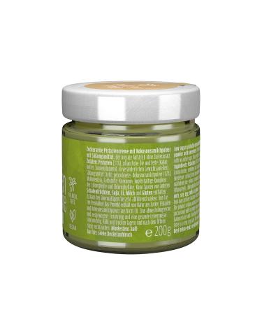 Buy Xucker Pistachio Coconut Cream 200g | Vegan Low Sugar Spread with Xylitol | No Palm Oil - Buy Online on GoSupps.com