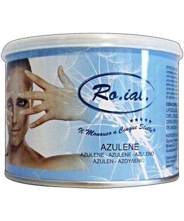 roial Cera Depilatoria Azulene Can Ro.Ial 400 ml Wax Melt Offer - 500 g