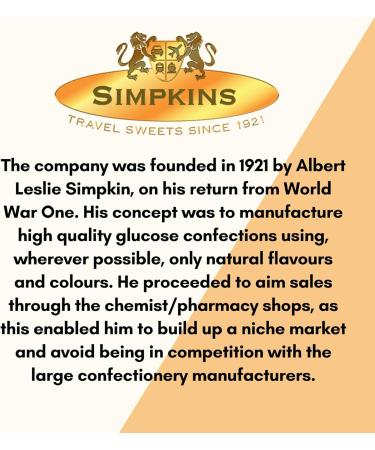 Simpkins Mixed Fruits Travel Sweets 2 X 200g Tin - Buy Online on GoSupps.com