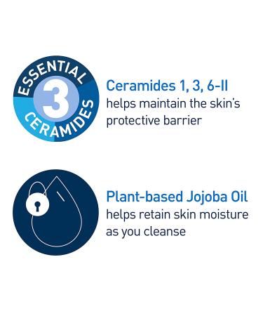 CeraVe Cleansing Balm | Hydrating Makeup Remover with Ceramides & Jojoba Oil | Non-Comedogenic & Fragrance-Free | 1.3 oz - Buy Online on GoSupps.com