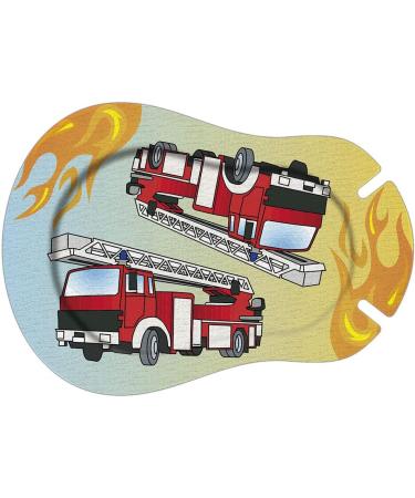 Buy Ortopad Bamboo Adhesive Eye Patches for Boys - 30 Pack Regular Size Monster Truck & Glow in The Dark Fire Truck - Buy Online on GoSupps.com