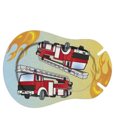 Ortopad Bamboo Pick-a-Patch Medium Size (2-4 yrs) Choose Your Designs 10 Adhesive Eye Patches Per Pack Medium Fire Engines