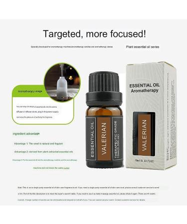 Buy Pure Valerian Essential Oil 10ml Natural Sleep Aid | 5PCs | International Shipping Available - Buy Online on GoSupps.com