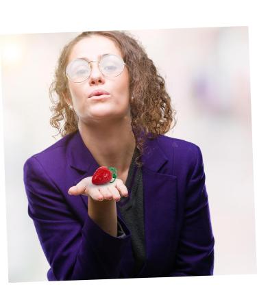  CALLARON CALLARON Attractive Strawberry Lip Care Balm Compact Lip Cream for Intensive Hydration Fashionable Accessory for Women for Daily Use - Buy Online on GoSupps.com