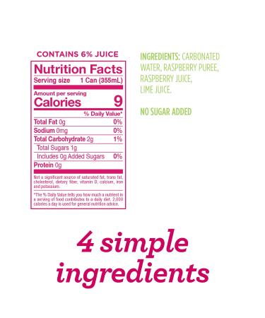 Spindrift Sparkling Water Variety Pack - 12 Fl Oz (Pack of 20) - Real Fruit Squeezed - 4 Original Flavors - Buy Online on GoSupps.com