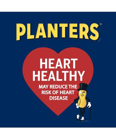 PLANTERS Salted Cocktail Peanuts - 16oz Canister | Plant Based Protein Party Snacks - Buy Online on GoSupps.com