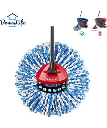 4 Pack Mop Head for EasyWring Spin Mop Refill - New Version Replacement - Buy Online on GoSupps.com