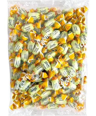  Pastiglie Leone Leonsnella Sugar-Free Ginger Flavored Caramelle 500 grams - Leone Pastilles brand - Buy Online on GoSupps.com
