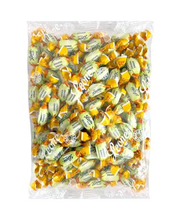 Pastiglie Leone Leonsnella Sugar-Free Ginger Flavored Caramelle 500 grams - Leone Pastilles brand
