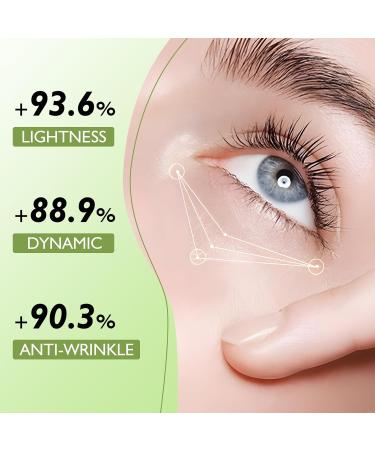 Retinol Eye Stick Cream Reduces Fine Lines Dark Circles Anti-Wrinkle Hydrating Eye Balm for Puffy Eyes Softens& Nourish Skin - Buy Online on GoSupps.com