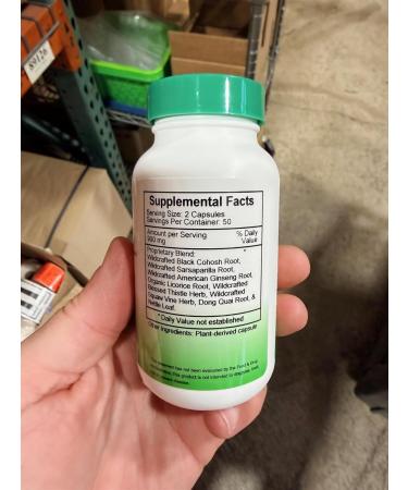 Christopher's Original Formulas Hormonal Changease Formula 450 mg 100 Vegetarian Capsules Herbal Menopause Support - Buy Online on GoSupps.com