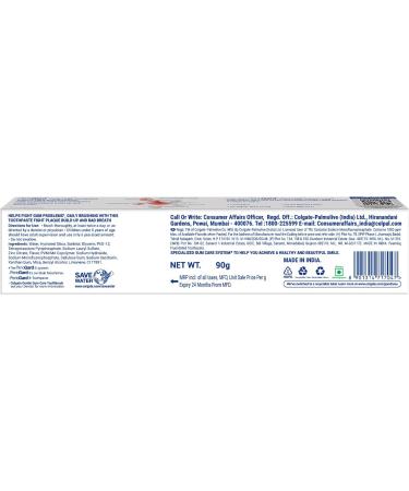 Colgate Gum Protection PerioGard Toothpaste 90g - Fight Plaque & Keep Gums Healthy | International Shipping Available - Buy Online on GoSupps.com