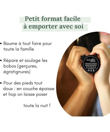  LES HUILETTES LES HUILETTES - All-in-One SOS Balm - Ultra Nourishing and All-in-One - For Lips Dry Areas of the Face and Body. Small Size Easy to Carry and Take With You Everywhere - Buy Online on GoSupps.com
