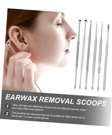 Beaupretty Ears Cleaner Kit Professional Earwax Removal Tools Ear Cleaner Kit Set Portable Spiral Spring Set - Buy Online on GoSupps.com
