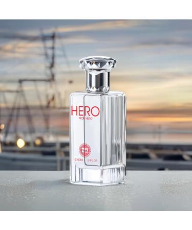 Hybrid & Company Hero Nior Hero Pour Homme For Men Eau De Toilette Vaporisateur Natural Spray 3.4 Fl Oz - Buy Online on GoSupps.com