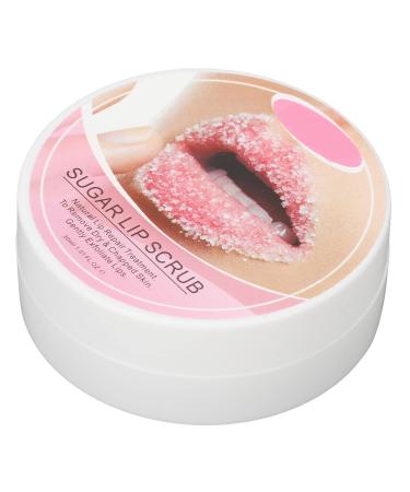 30ml Exfoliating Lip Scrub Cream - Moisturizing Dead Skin Removal for Chapped Lips - Buy Online on GoSupps.com