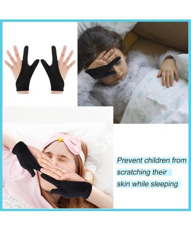 8 Pack Thumb Sucking Guard Gloves for Kids - Stop Nail Biting & Skin Picking - Breathable Cover for Thumb Sucking Prevention (Reversible) - Buy Online on GoSupps.com