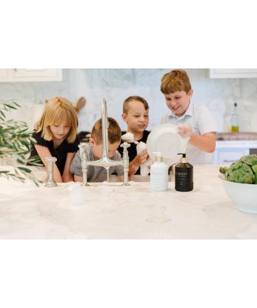 L'AVANT Collective Fresh Linen Hand Soap - Luxurious Ingredients in Reusable Glass Bottle (16 Fl Oz) - Buy Online on GoSupps.com