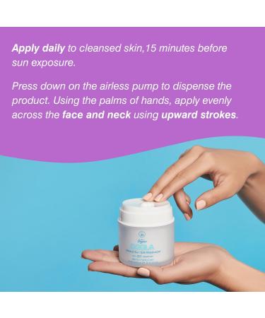 COOLA Compatible Mineral Full Spectrum Sun Silk Moisturizer SPF 30 - 44ml | Best Hydrating Sunscreen for All Skin Types | International Shipping - Buy Online on GoSupps.com