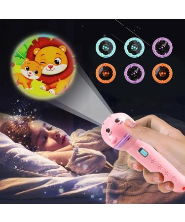Children's Projector Flashlight - 2-Pack Educational Toy for Toddlers | History Slide Projector Light - Buy Online on GoSupps.com