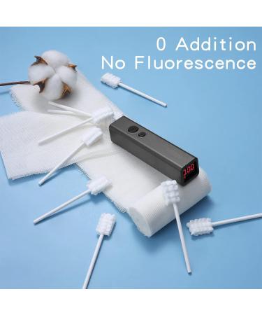 Lamina 60 Pack Infant Tongue Cleaner & Baby Oral Cleaner - Disposable Toothbrush for Newborns - Baby Gum Massage & Mouth Cleaning Stick - Dental Care for 0-36 Month Baby - Buy Online on GoSupps.com