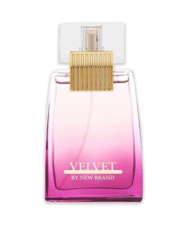 New Brand Perfumes Velvet Women 3.3 oz EDP Spray (vel1w) - Buy Online on GoSupps.com