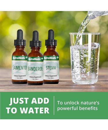 NutraMedix Samento - Immune & Microbial Support - 1 fl oz (30 ml) - Buy Online on GoSupps.com