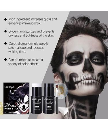  EONFAVE EONFAVE Body Paint White and Black Mixable Cream - Buy Online on GoSupps.com