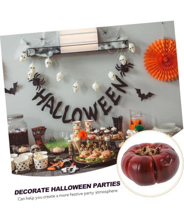 ABOOFAN Halloween Decor Artificial Plants Home Decor Pumpkin for Outdoor Decor Pumpkins Model Fake Pumpkins Prop Photo Props Pumpkin Adornment Little Pumpkin Dried Flowers Accessories - Buy Online on GoSupps.com