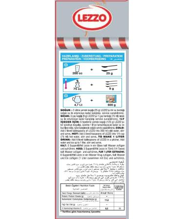 Lezzo Pomegranate Flavoured Instant Tea (600g) - Buy Online on GoSupps.com