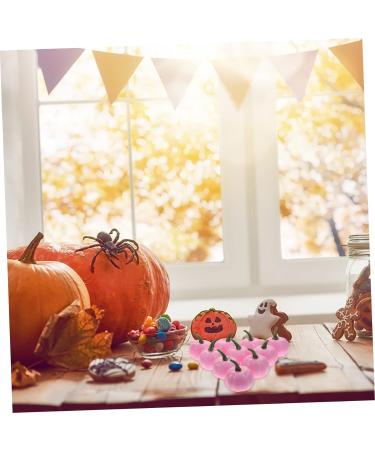 HOMSFOU 24 Pcs Artificial Pumpkin Foams Pumpkins Props Halloween Decoration Halloween Pumpkin Decor Halloween Centerpiece Pumpkin Ornaments Pink Pumpkins Fake Pumpkin Household - Buy Online on GoSupps.com