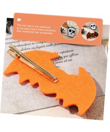 20 Pairs Halloween Hair Clips Hair Barrettes Bat Hair Clip Gothic Spider Headdress Goth Hair Accessories Gothic Hair Accessories Goth Hair Clips Witch Hat Hair Clips Iron Beaupretty - Buy Online on GoSupps.com