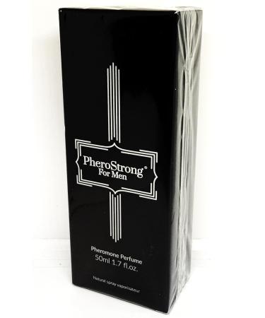 for Men - Pheromones Perfume to Attract Sexy Women - Natural Spray Vaporisateur - Fragancia feromonas para hombre atraer mujeres 1.7 fl oz/50ml - Buy Online on GoSupps.com