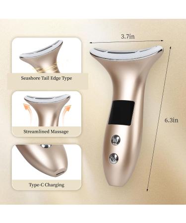 8 Modes & 3 Color Face Massager Enhance Your Skincare Routine with Dual Face Evolution Device - Buy Online on GoSupps.com