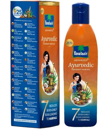 Parachute Advansed Ayurvedic Hair Oil 300ml - Authentic Indian Hair Care - Buy Online on GoSupps.com