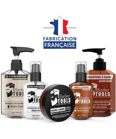 Premium French Barber Tools Kit | Beard Care Set & Shaving Essentials | International Shipping Available - Buy Online on GoSupps.com