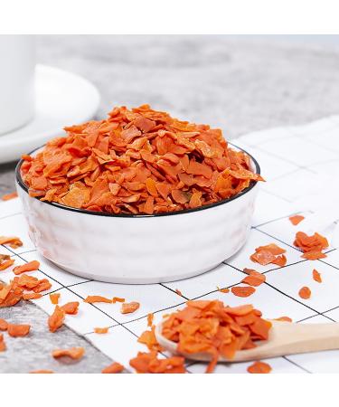 Dried Carrots500g Dehydrated Carrots Flakes For Vegetable Soup Dehydrated Diced Carrots Dried Vegetables - Buy Online on GoSupps.com