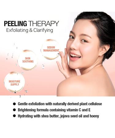 Epielle Gommage Peeling Gel - Gentle Exfoliating Face Scrub for Clear & Radiant Skin - Skin Brightener & Dead Skin Remover - 4.0 fl.Oz (118ml) - 2 Pack | Exfoliator - Buy Online on GoSupps.com