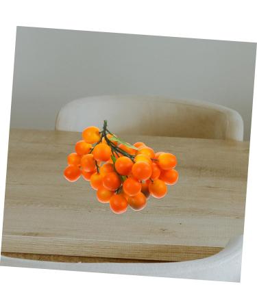 Ciieeo String Foam halloween fake fruit egg fruit branch decorations artificial fruit bunch crafts fruit flowerpot decorate puzzle skull fake fruit skewers Model fruit skewers Toy - Buy Online on GoSupps.com